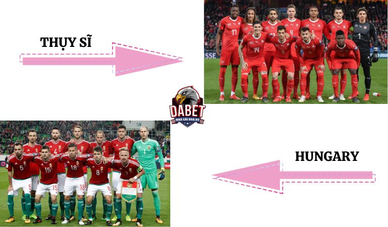 Nhận định bảng A Hungary vs Thụy Sĩ trước thềm trận đấu 