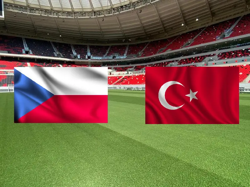 Chuyên gia soi kèo trận đấu CH Séc vs Thổ Nhĩ Kỳ bảng F diễn ra 2h sáng ngày 27/06