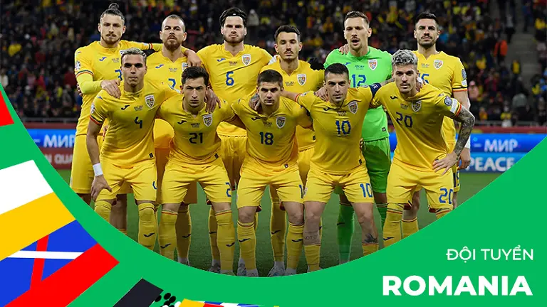 Đội tuyển Romania thiếu cầu thủ ngôi sao tại EURO 2024