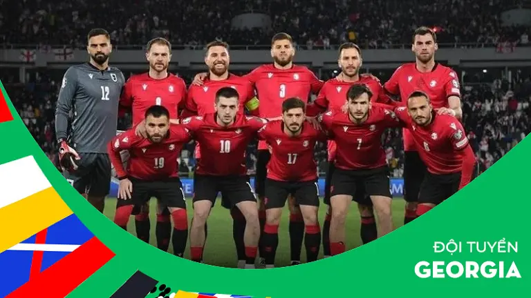 Lực lượng của đội tuyển bóng đá quốc gia Georgia cho mùa giải Euro 2024 