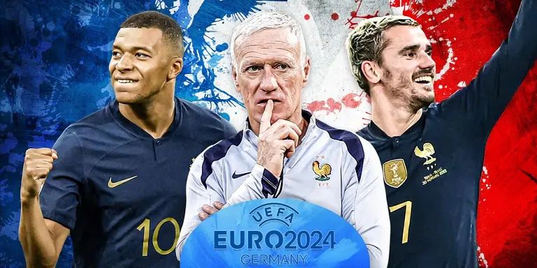 Sự chuẩn bị của đội tuyển bóng đá quốc gia Pháp cho Euro 2024