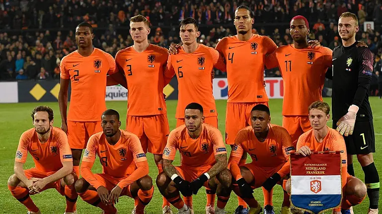 Điểm qua thành tích của Hà Lan tại mùa giải EURO 