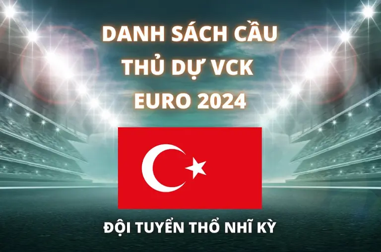 Danh sách cầu thủ đội tuyển bóng đá quốc gia Thổ Nhĩ Kỳ