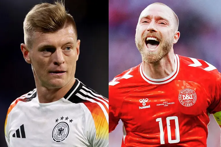 Thông tin đáng chú ý trước trận đấu Đức vs Đan Mạch