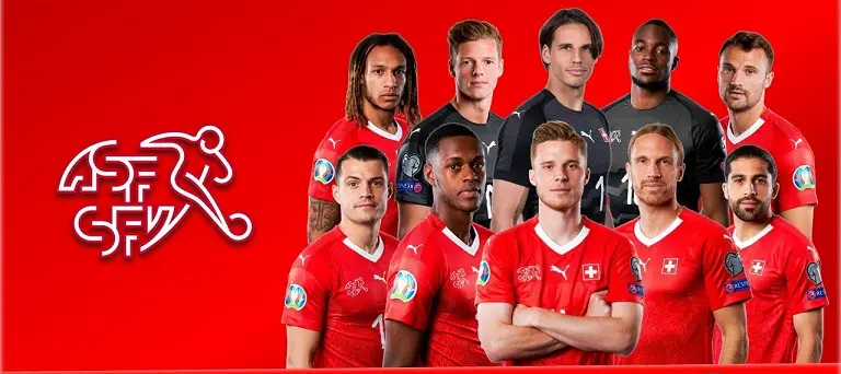 Giới thiệu đội tuyển bóng đá quốc gia Thụy Sỹ 