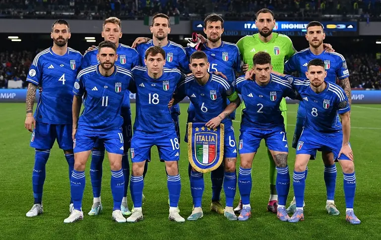 Chuẩn bị của đội tuyển bóng đá quốc gia Ý cho mùa Euro 2024