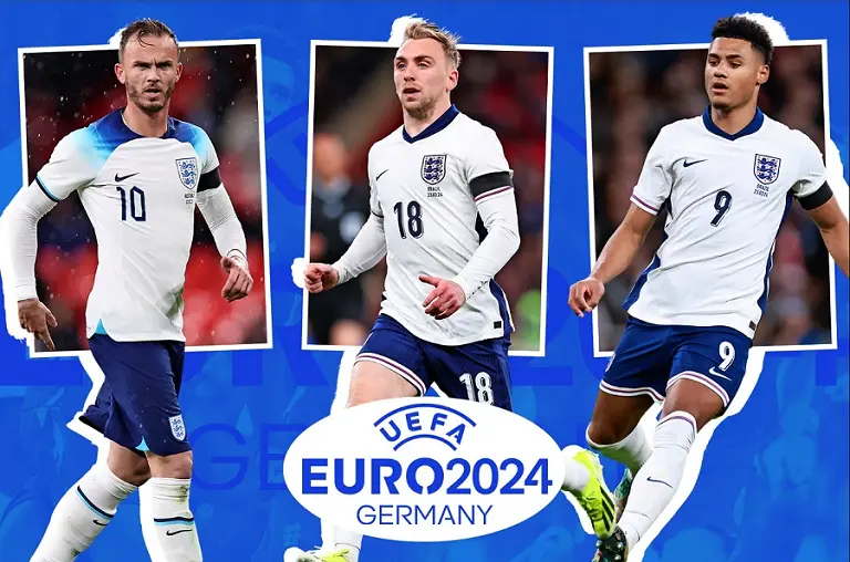Sự chuẩn bị của đội tuyển bóng đá quốc gia Anh cho Euro 2024
