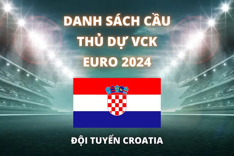 Sự chuẩn bị hoàn hảo của Đội tuyển bóng đá quốc gia Croatia cho Euro 2024