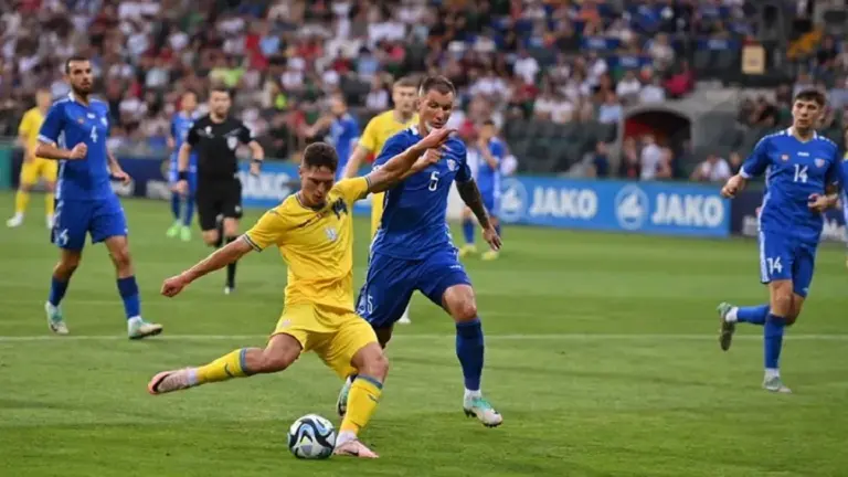 Thông tin đáng chú ý trận đấu Romania vs Ukrain
