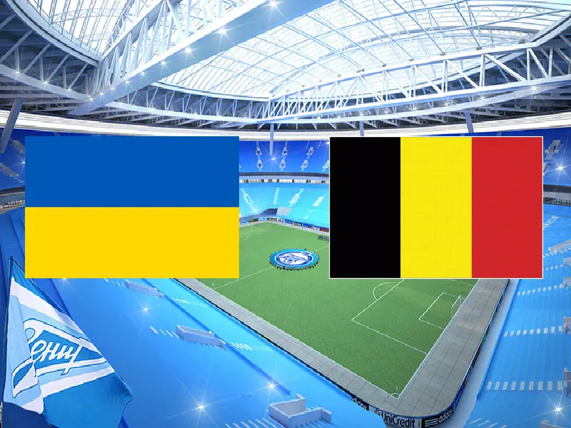 Chuyên gia nhận định bảng E - Ukraine vs Bỉ diễn ra lúc 23h ngày 26/06/2024