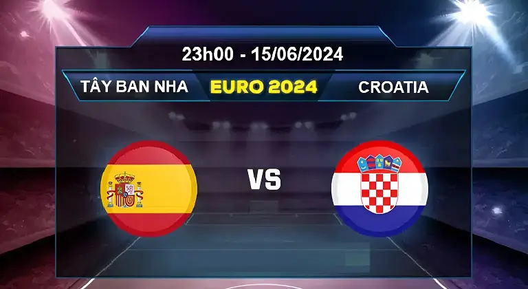 Thông tin đáng chú ý trước trận đấu Tây Ban Nha vs Croatia