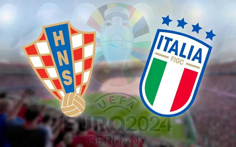 Soi kèo trận đấu Croatia vs Italia