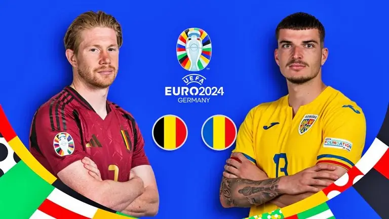 Thông tin mới nhất lực lượng trước trận đấu Bỉ vs Romania