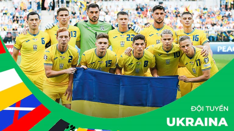 Giới thiệu về đội tuyển bóng đá quốc gia Ukraine 
