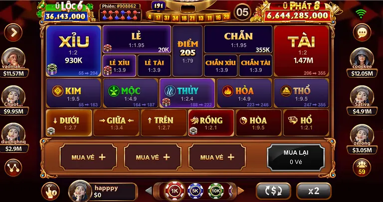 Bí quyết chơi jackpot keno lộc phát thắng lớn