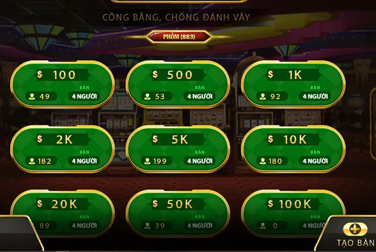 Dabet hướng dẫn cách chơi game bài phỏm - Mẹo từ chuyên gia