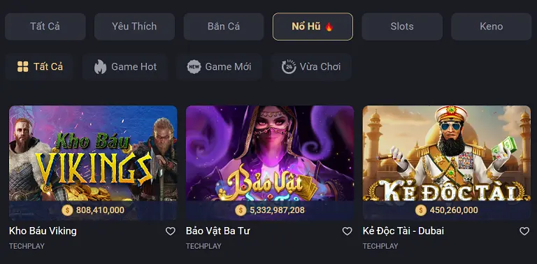 Hướng dẫn các bước chơi Kho báu vikings Dabet