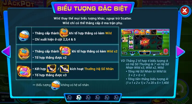 Mẹo chơi game Tsubasa giấc mơ world cup hiệu quả 