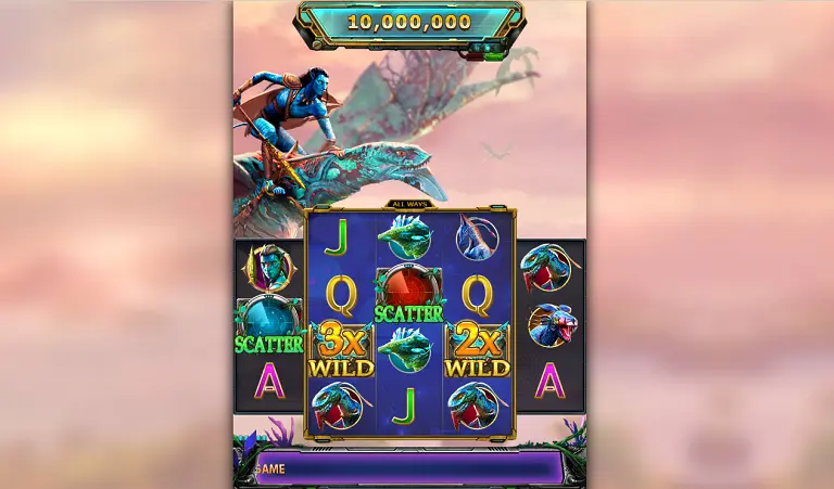 Chiến thuật chơi game Avatar Jackpot hiệu quả