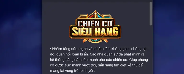 Mẹo chơi chiến cơ siêu hạng cực hay cho cược thủ