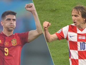 Nhận định bảng B Tây Ban Nha vs Croatia Euro ngày 15/6