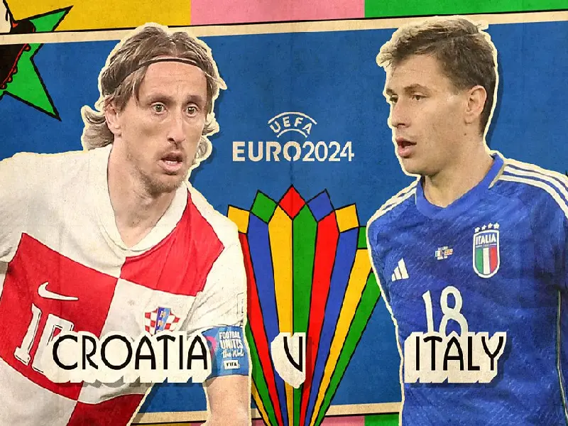 Chuyên gia đưa ra những thông tin về trận đấu Croatia vs Italia khuôn khổ bảng B Euro 2024