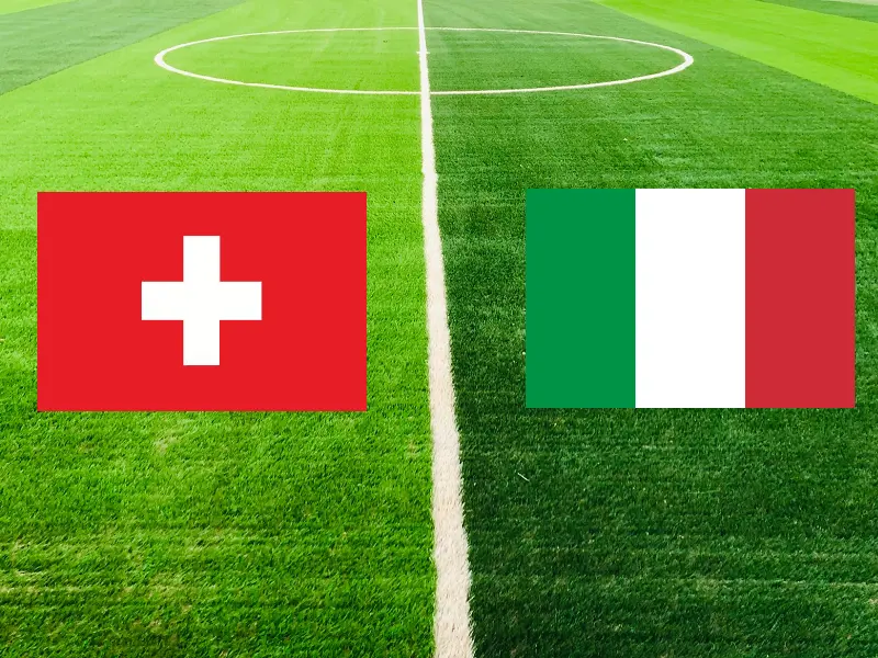 Phân tích, nhận định trận đấu Thuỵ Sỹ vs Ý thuộc giải đấu Euro 2024
